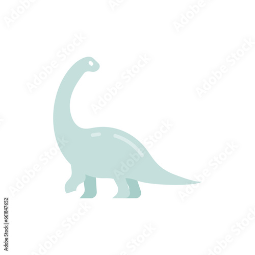 Diplodocus icon in vector. Illustration © Vectors