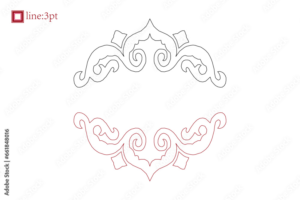 Luxury festive Chinese oriental traditional culture premium classical decoration red gold line art design vector illustration. Covers, greeting cards, logos, packaging, posters, backgrounds -Greeting 