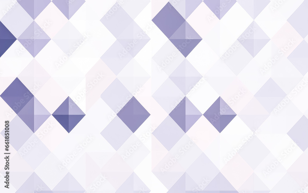 A white background with gray squares and triangles, geometric pattern, light violet, light navy. White geometric texture. A white background with gray squares and triangles, geometric pattern, light violet, light navy. White geometric texture.