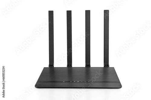 Obraz na płótnie Wireless router