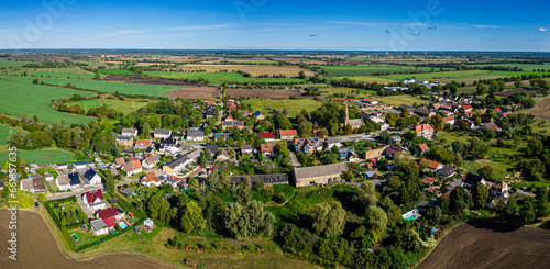 Lietzow im Havelland - Luftaufnahme