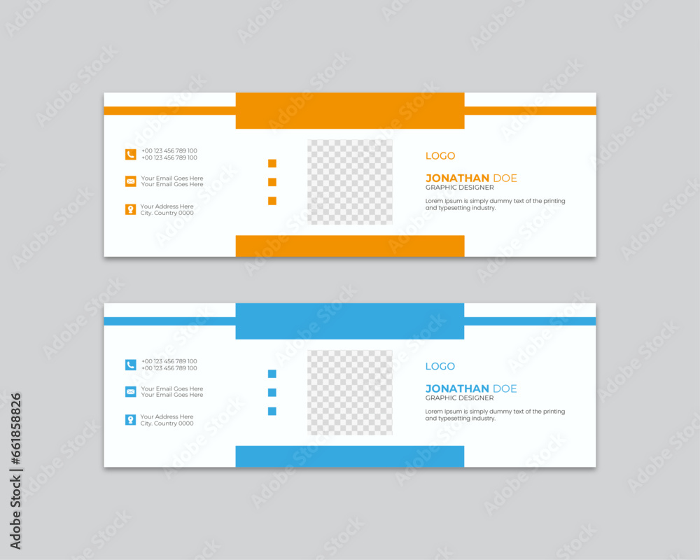 simple email signature