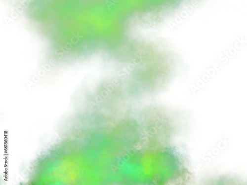 Green gass on transparent background. Digital png, illustration or other graphic design.