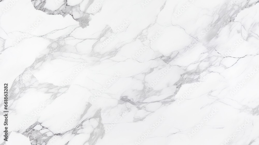 Seamless pattern background of a white marble texture backdrop