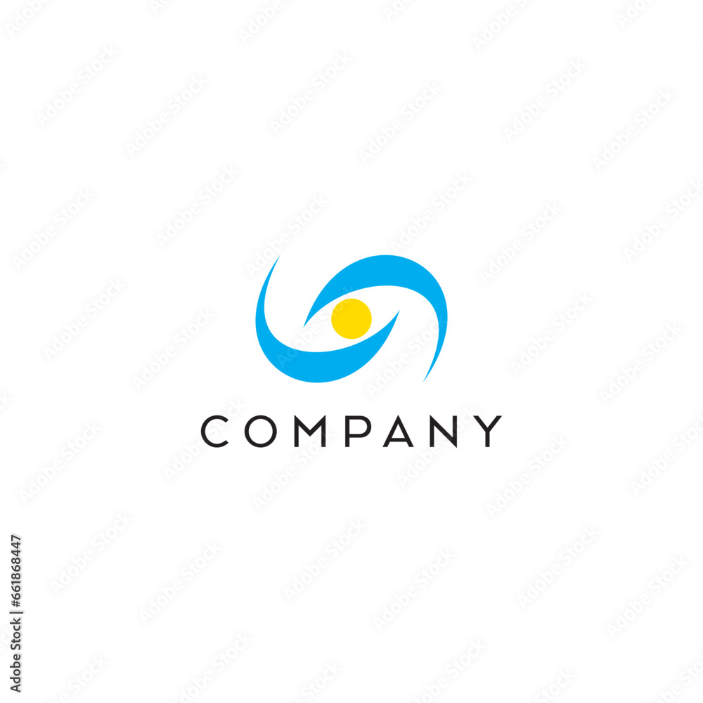 Eye person people care move Technology links connection round circle blue Logo Design, Brand Identity, flat icon, monograph, business, editable, eps, royalty free image, corporate brand, creative Eye person people care move Technology links connection round circle blue Logo Design, Brand Identity, flat icon, monograph, business, editable, eps, royalty free image, corporate brand, creative