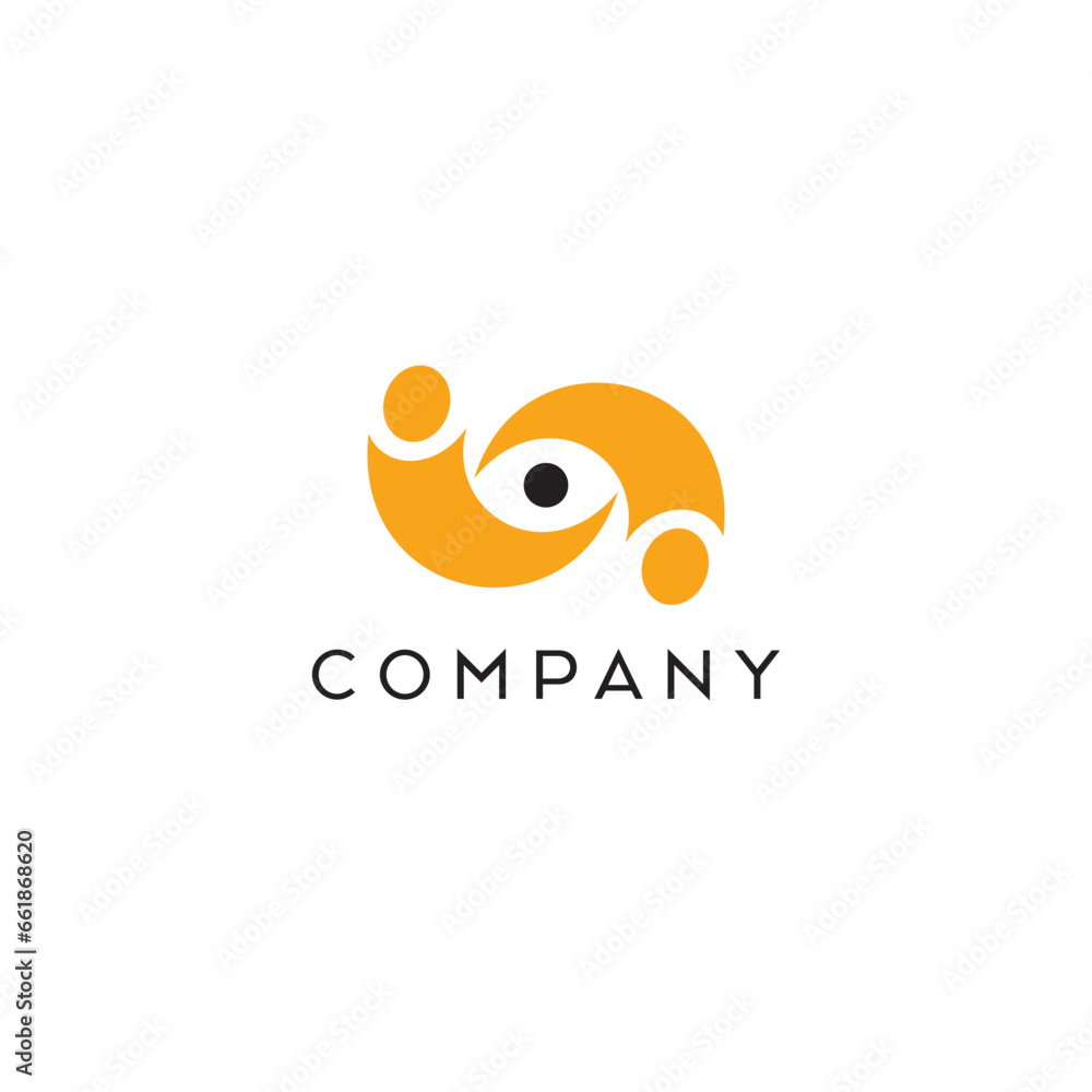 Eye person people care move Technology links connection round circle blue Logo Design, Brand Identity, flat icon, monograph, business, editable, eps, royalty free image, corporate brand, creative Eye person people care move Technology links connection round circle blue Logo Design, Brand Identity, flat icon, monograph, business, editable, eps, royalty free image, corporate brand, creative