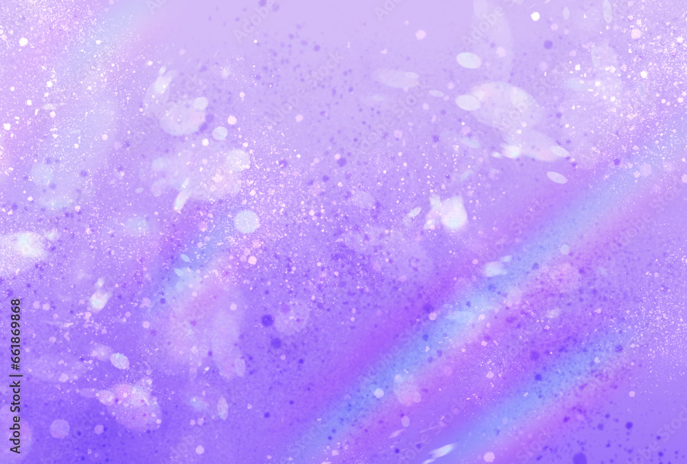 Obraz premium 背景素材_光_紫