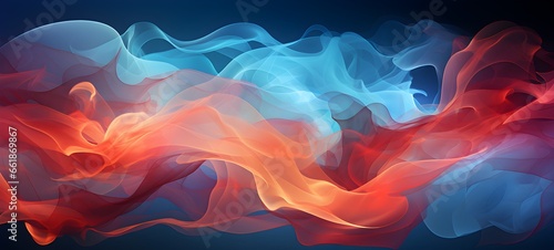 Mist texture. gradient color smoke. Paint water mix smoke abstract background. Blue purple red smoke. explosion border with dark smoke and red lava, Glowing Red Lights Showcase Garage 3D Rendering
