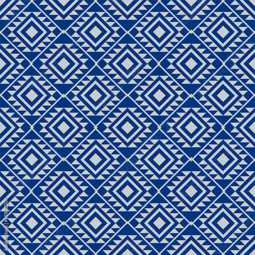 Seamless tribal ethnic pattern. Vector illustration for your design.