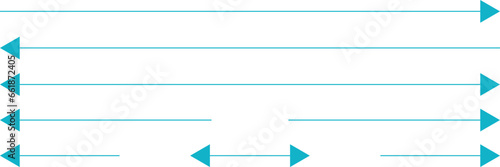 long gray arrows, arrow icons, синие стрелки с направлением движения