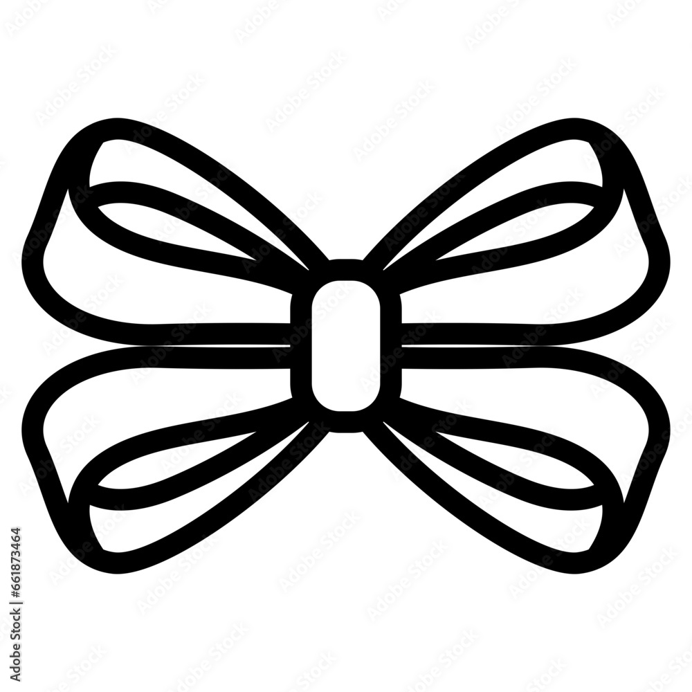 bow, ribbon