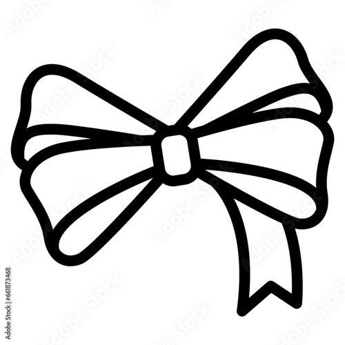 bow, ribbon
