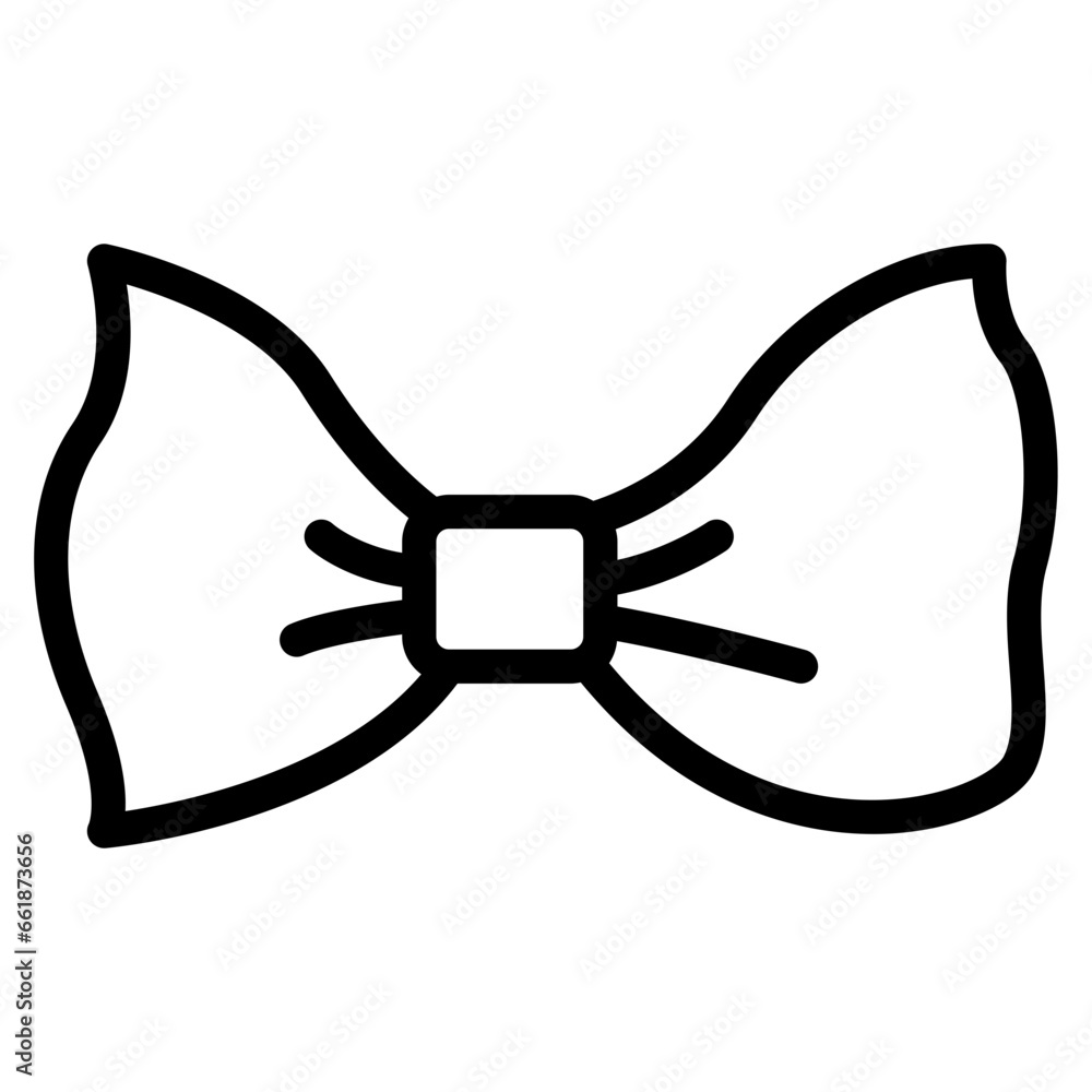 bow, ribbon