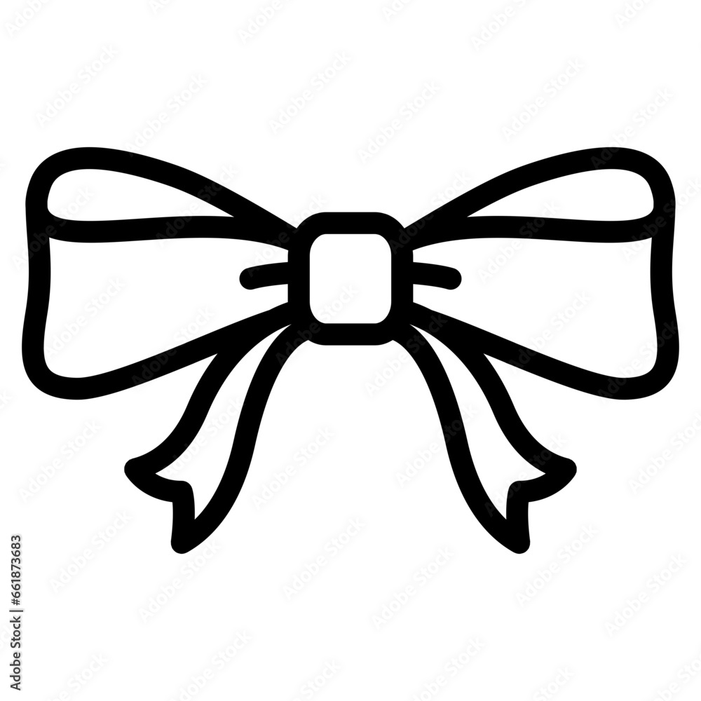 bow, ribbon bow, ribbon