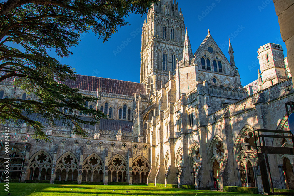 Fototapeta premium notre dame de city