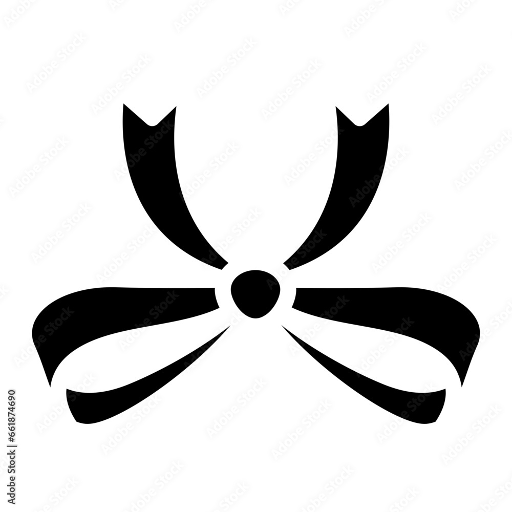 bow, ribon bow, ribon