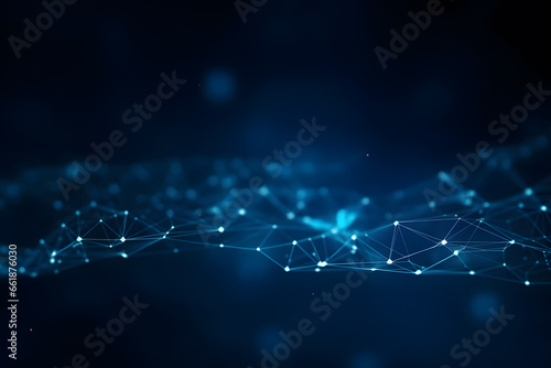 Exploring the Digital Matrix: Blue Network 