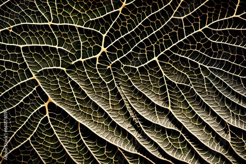 close up of leaf © hassan