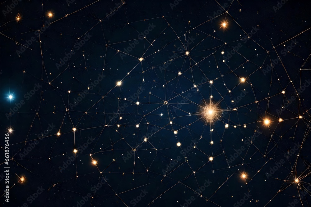 Fototapeta premium starry night sky