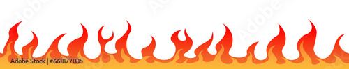 Foto fire burn flame line vector png