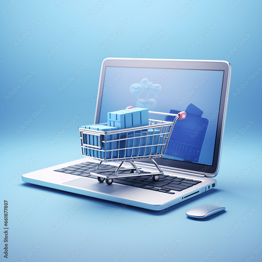 online shopping concept
shopping, computer, laptop, cart, internet, online, buy, business, e-commerce, shop, retail, 