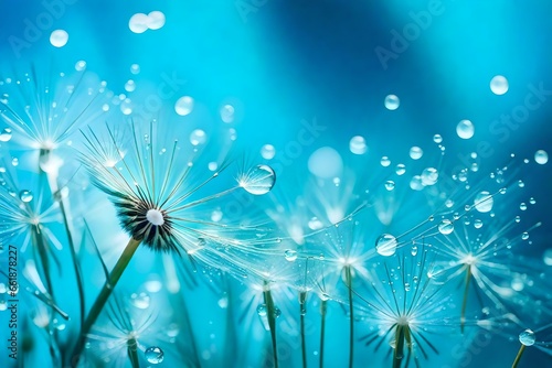 dandelion background