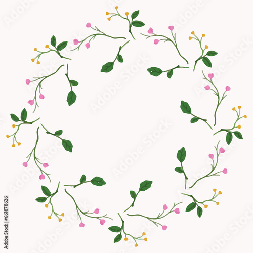 Wallpaper Mural Flower watercolor decor illustration Torontodigital.ca
