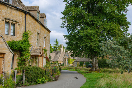 street in the village