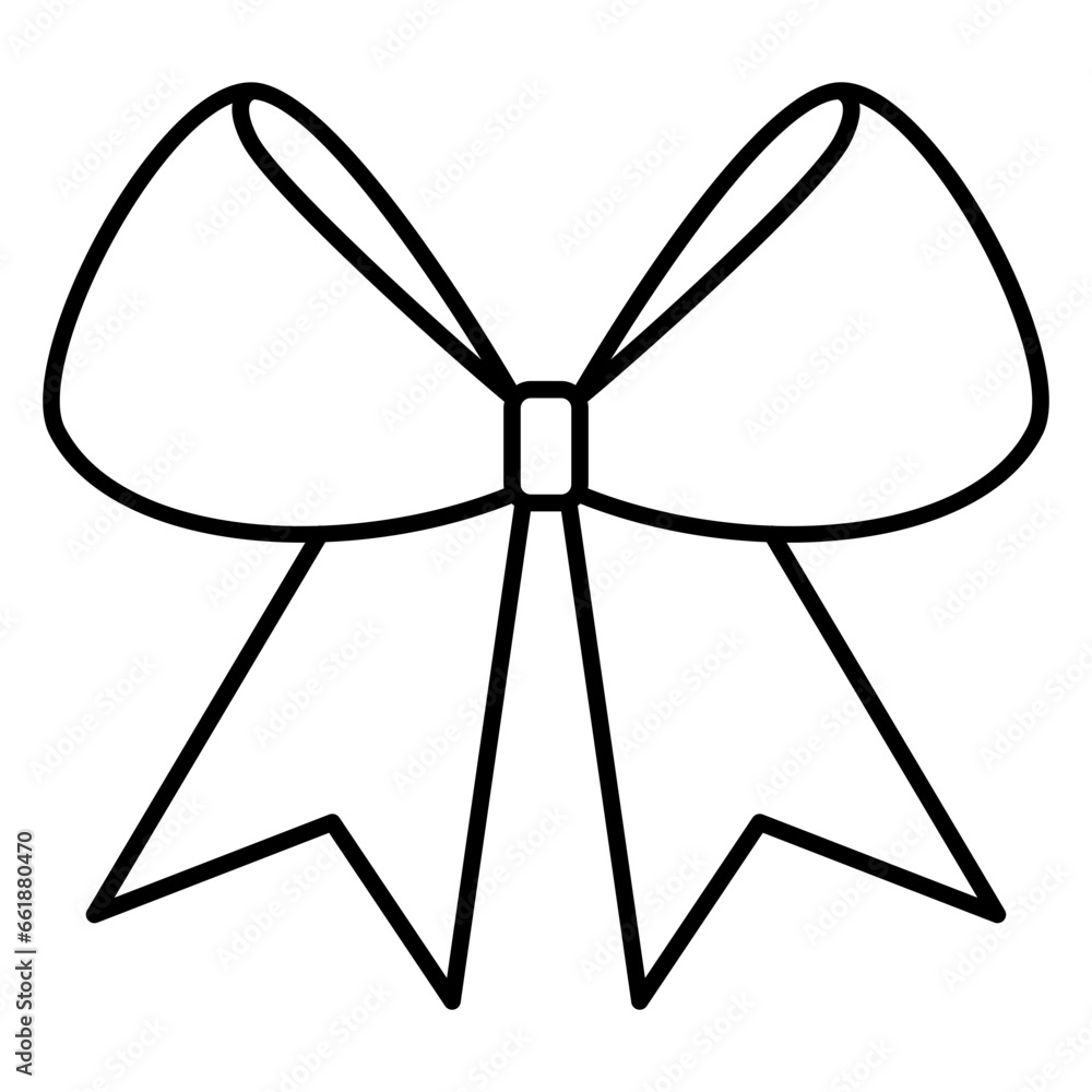 Naklejka premium ribbon