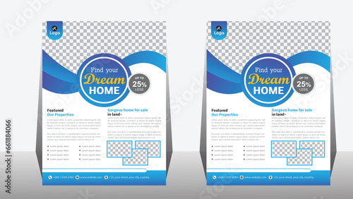 Real Estate flyer design