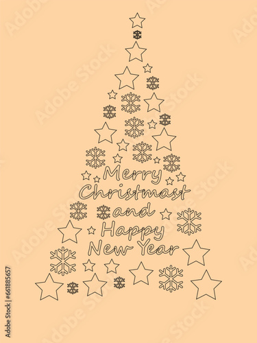 Christmas background. Christmas hanging. Christmas tree. Christmas decoration. winter holiday. banner, Greeting card, poster