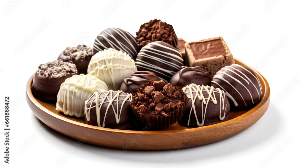 Indulge in a gourmet chocolate truffle selection featuring an array of delicious flavors. Treat yourself to a sweet delight. Indulge in a gourmet chocolate truffle selection featuring an array of delicious flavors. Treat yourself to a sweet delight.