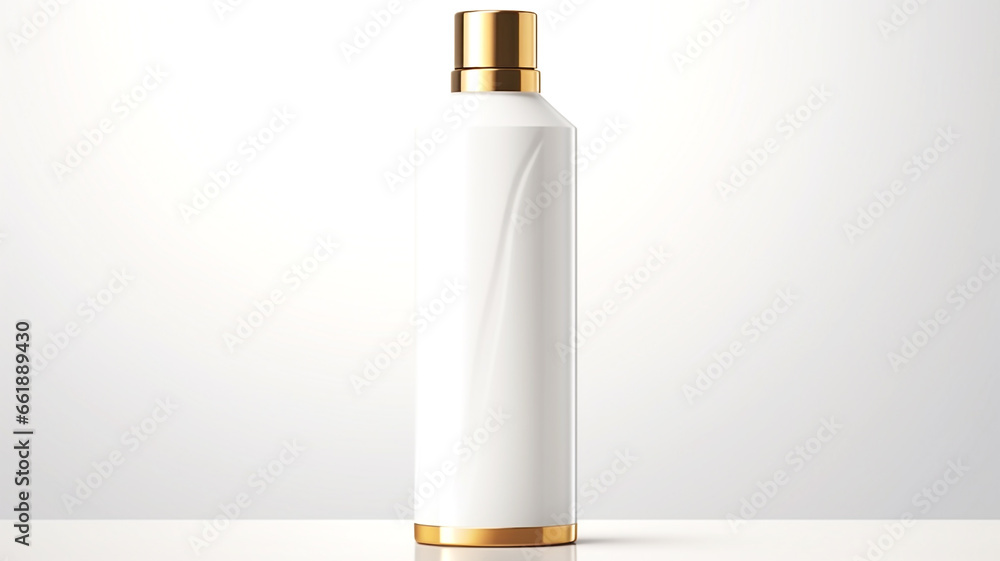 Elevate your skincare routine with luxe elegance. This product bottle, adorned with gold accents, exudes sophistication and enhances your beauty regimen. Elevate your skincare routine with luxe elegance. This product bottle, adorned with gold accents, exudes sophistication and enhances your beauty regimen.