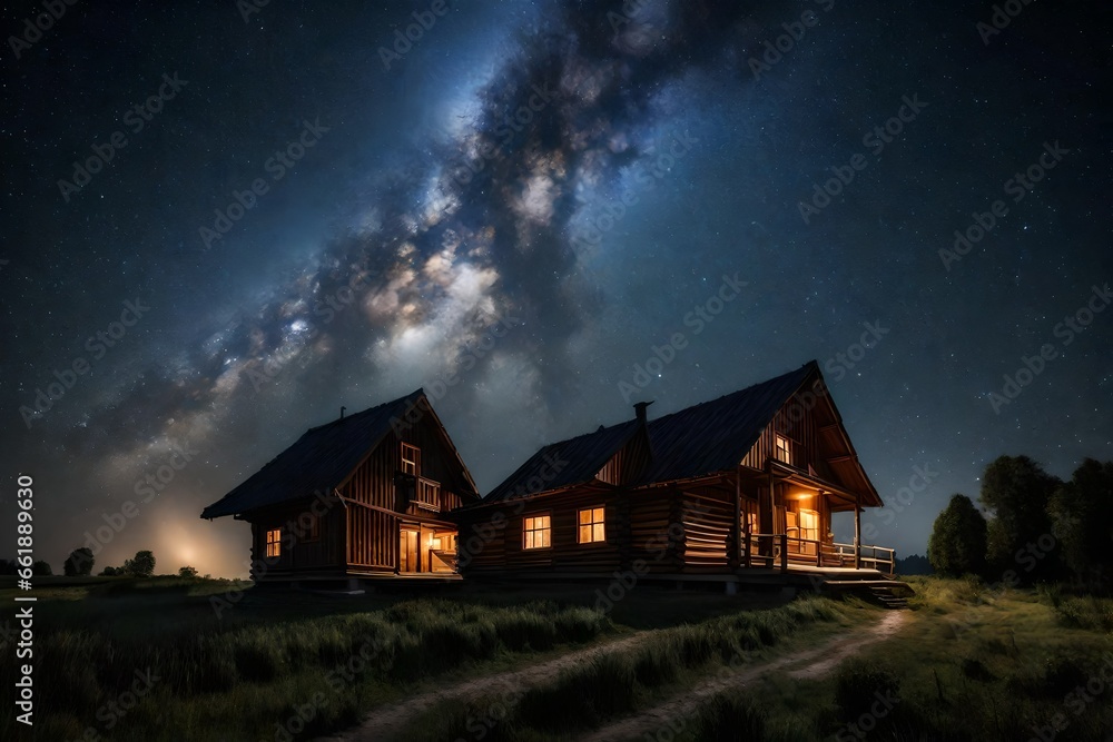 house at night house at night