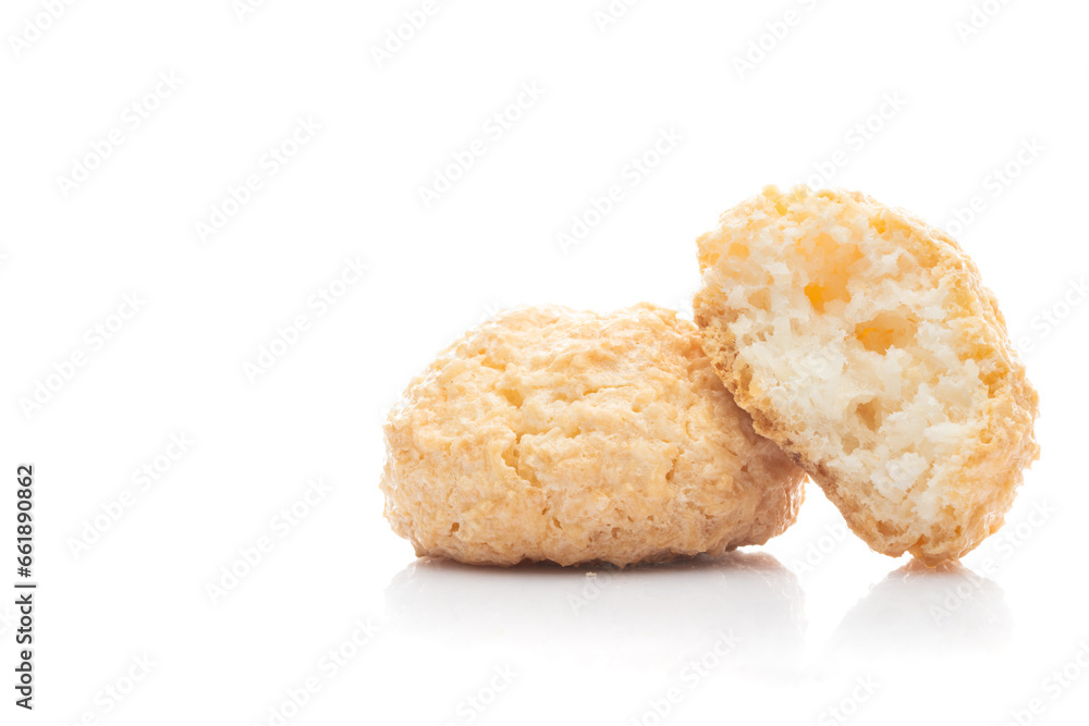 Delicious cookies with coconut. Koko Delicious cookies with coconut. Koko