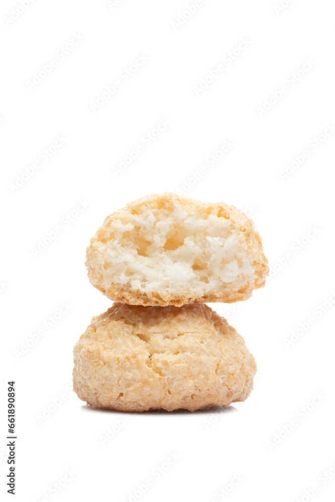 Delicious cookies with coconut. Koko Delicious cookies with coconut. Koko