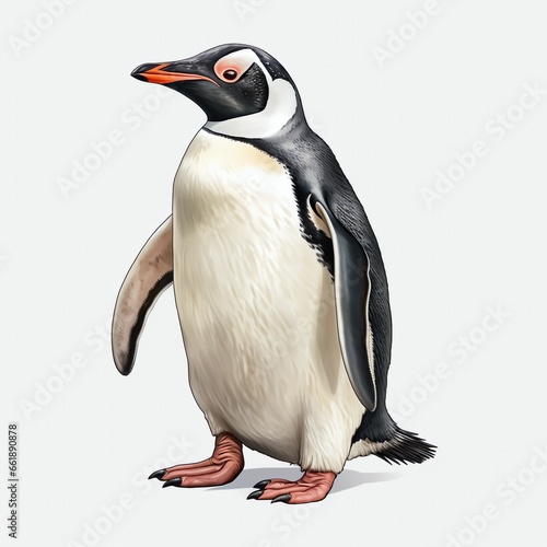 King penguin looking up, isolated on white
Study Learning Education Children School Books Homework Classroom Reading Writing