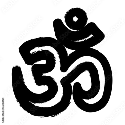 Brush Stroke Hinduism