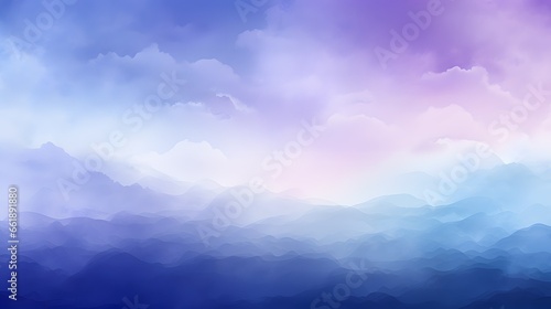 Pastel light abstract smoke banner background wallpaper, ai generated