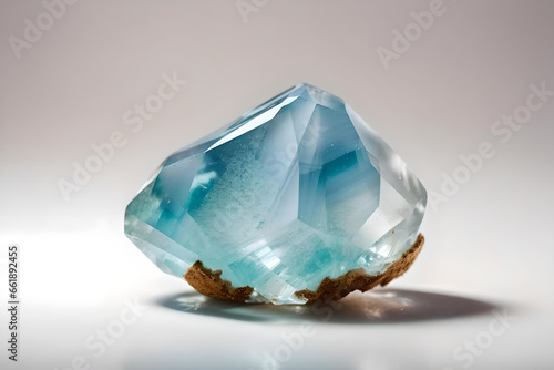 Chalcedony Charm: A Dance of Colors and Translucence photo