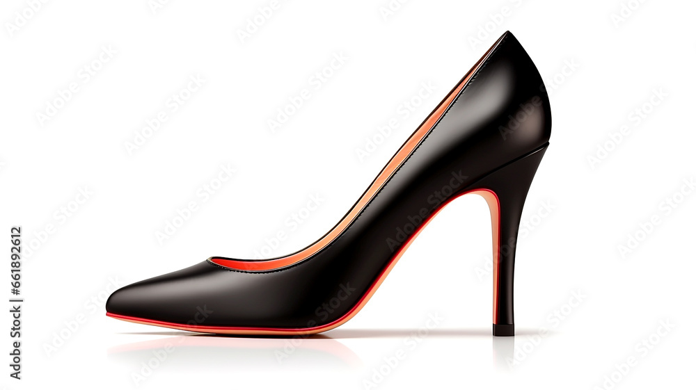 Step into timeless elegance with this classic black high heel shoe. Its stylish and sophisticated design makes it a must-have for fashion-forward individuals. Step into timeless elegance with this classic black high heel shoe. Its stylish and sophisticated design makes it a must-have for fashion-forward individuals.