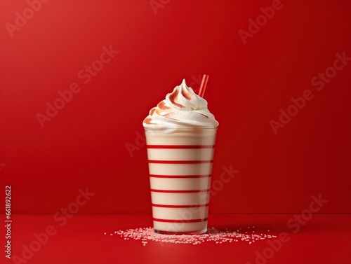 Peppermint Latte photography background,Peppermint Latte background 