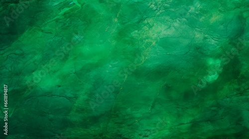 Green Background Paint. Vintage Christmas Texture. Elegant Green Colors on Marbled Stone Wall.