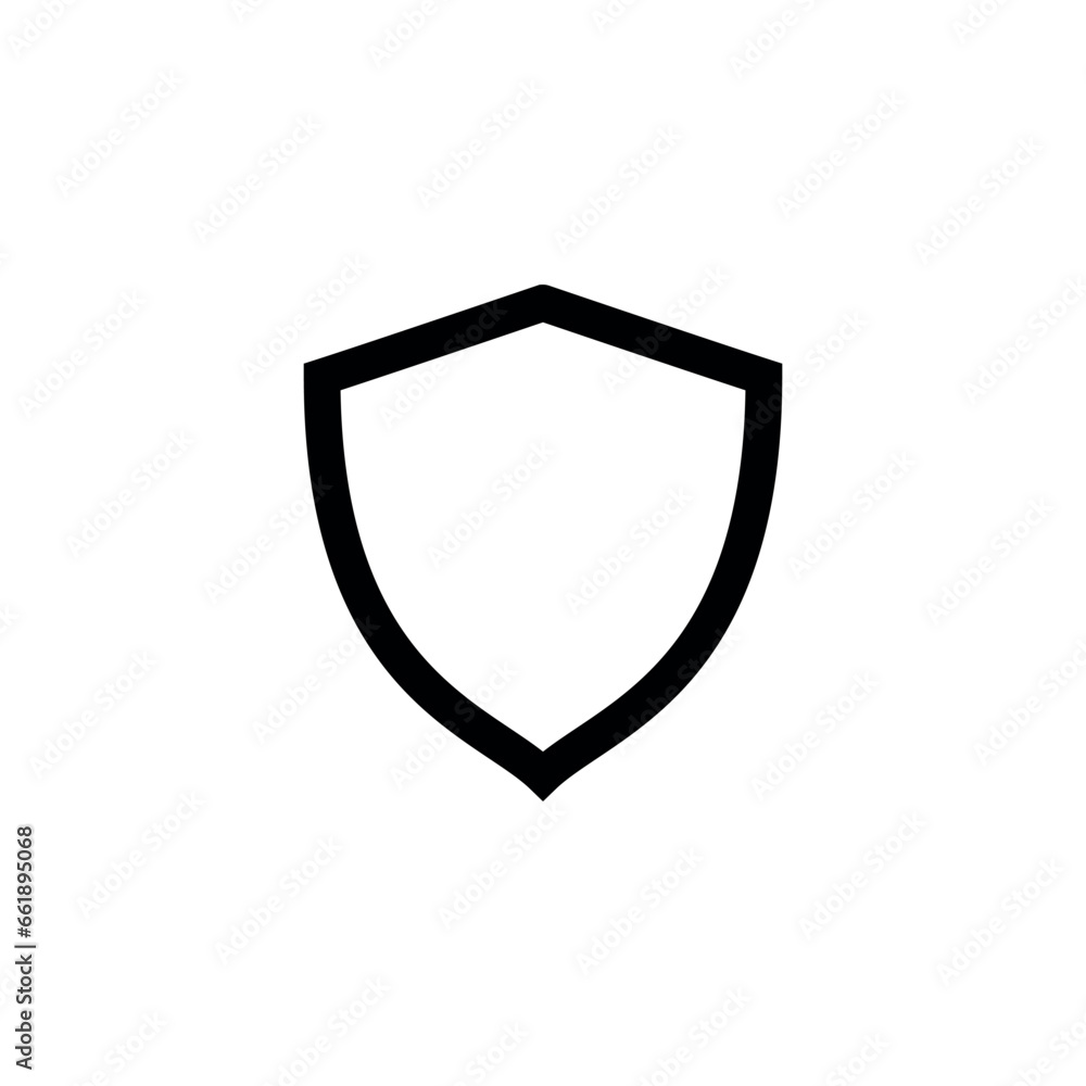 Shield Icon Vector Design Template Shield Icon Vector Design Template
