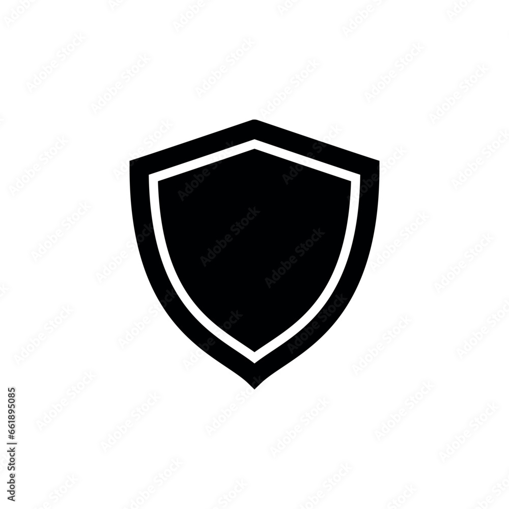 Shield Icon Vector Design Template Shield Icon Vector Design Template