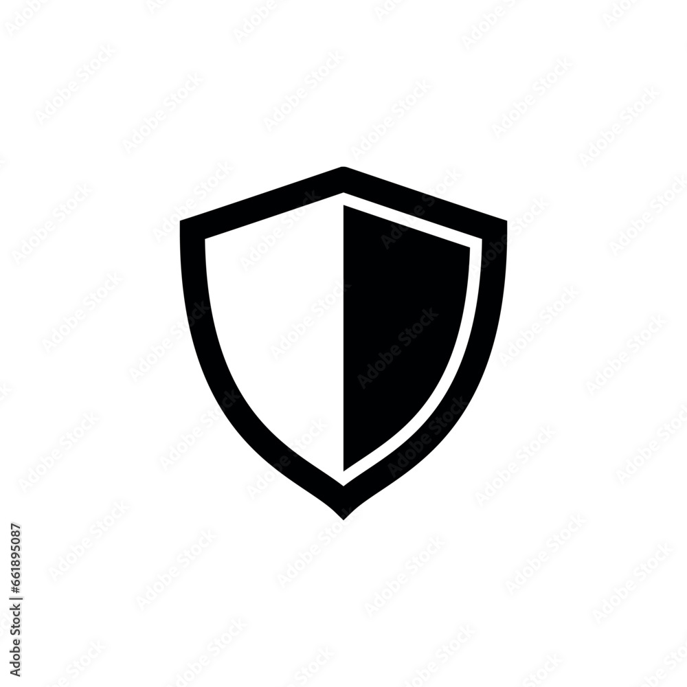 Shield Icon Vector Design Template Shield Icon Vector Design Template