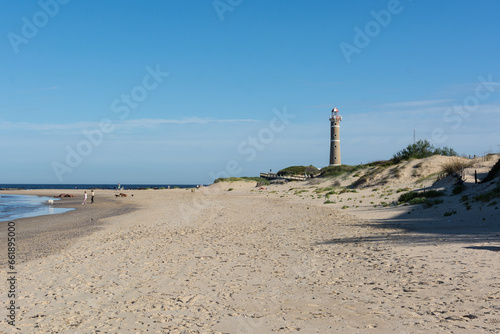 Andando por Punta del Leste Uruguai