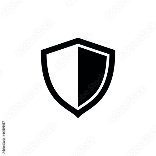 Free Download Shield Icon Vector Design Template - GFXLoad