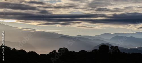 Mountain Clouds and Mist Manuel Antonio Costa Rica photo