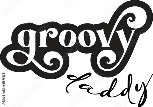 groovy svg design and digital download